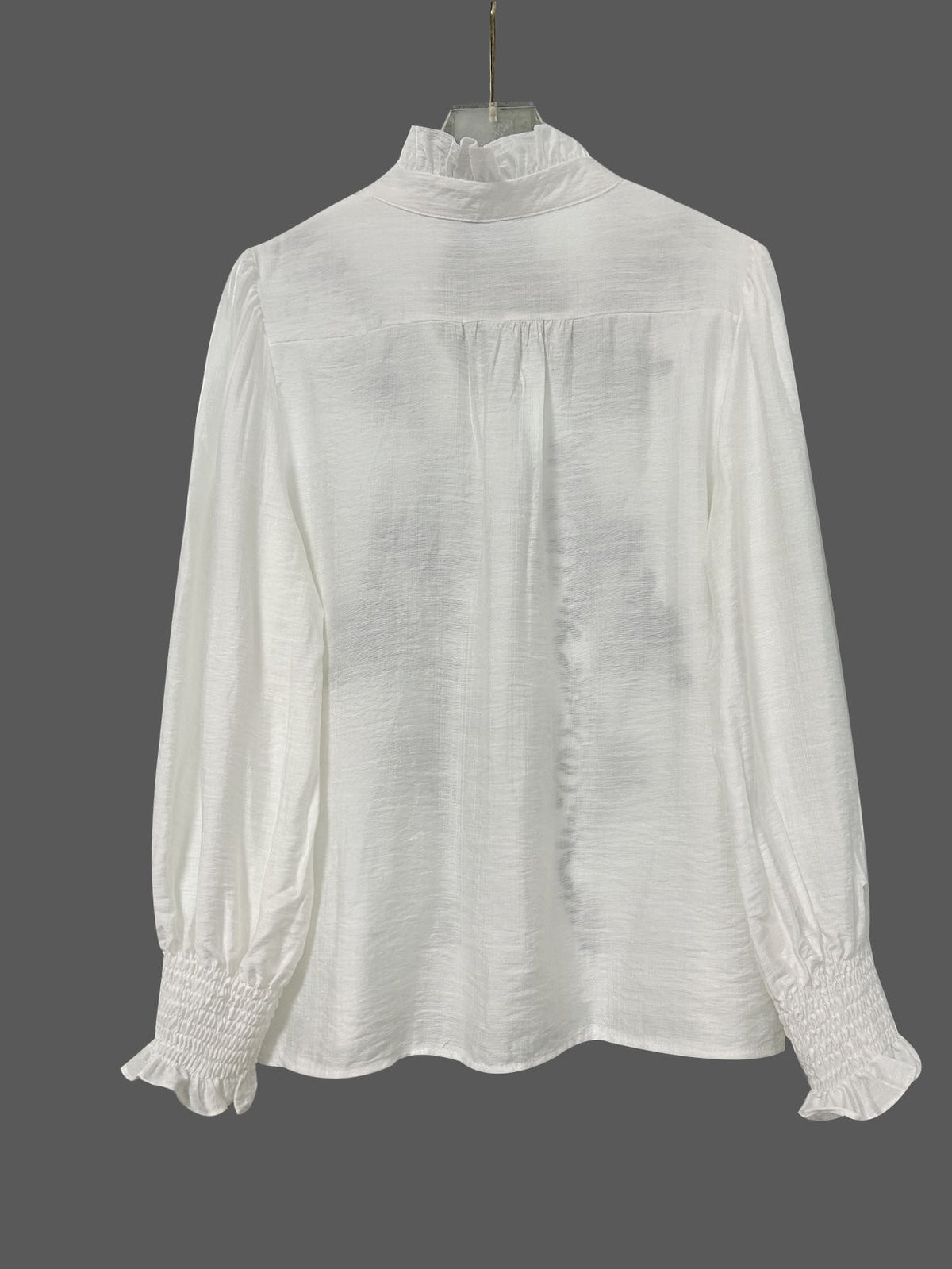 Blouse brodée bohème chic