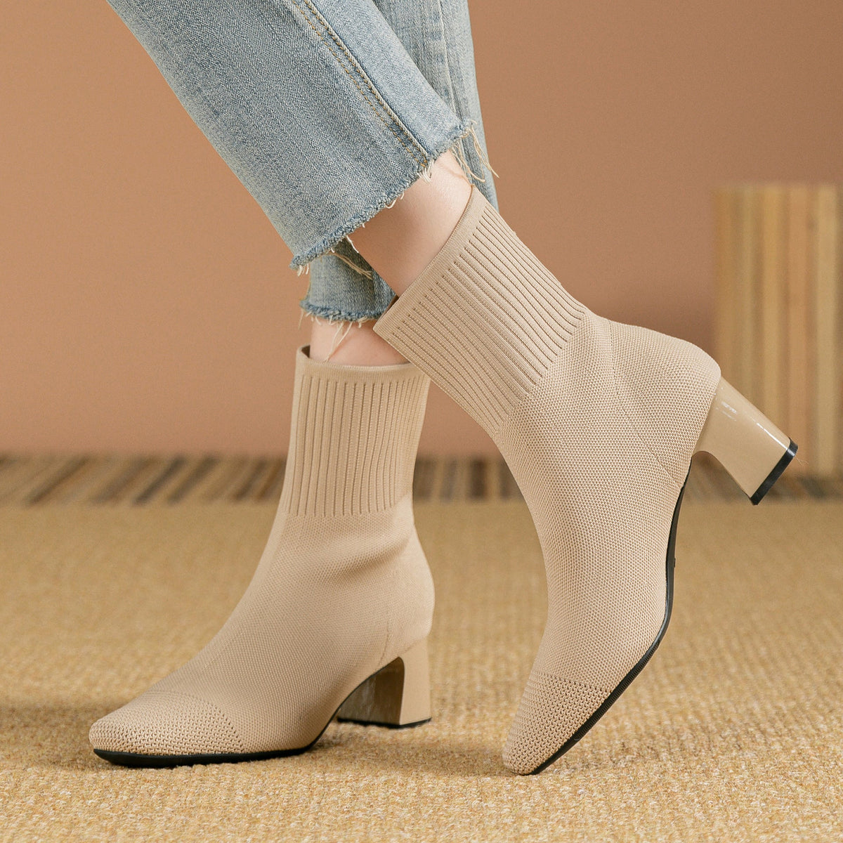 Bottines élégantes tout-terrain
