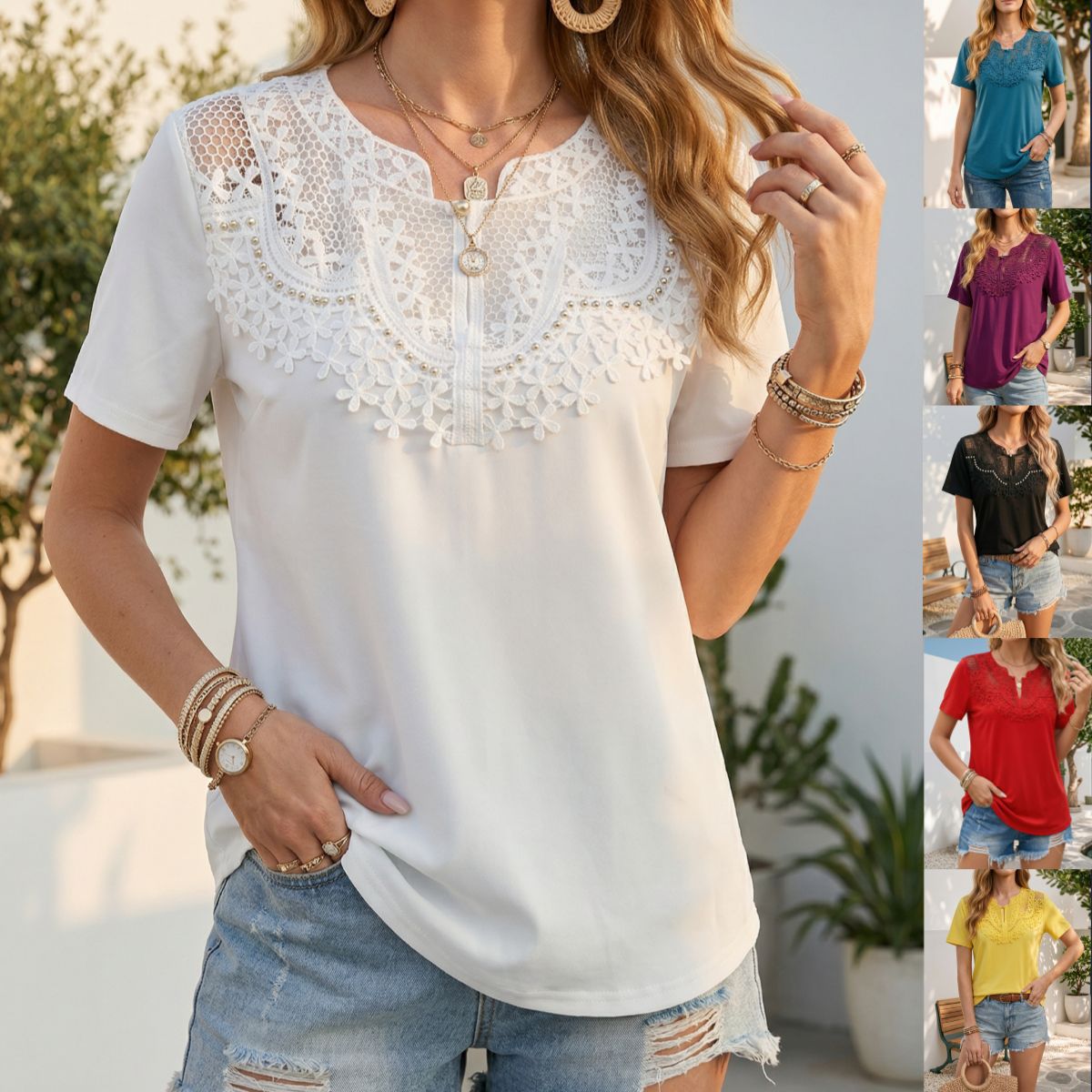 Chemise Femme Élégant Chic Confortable et Tendance