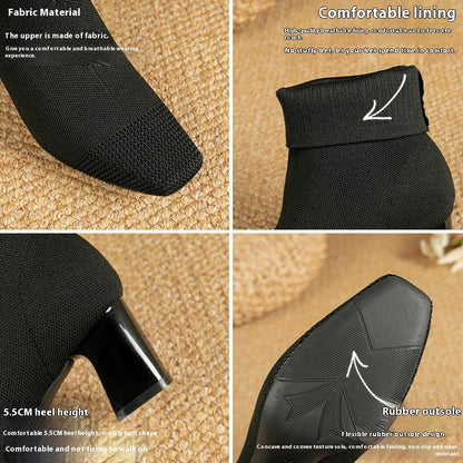 Bottines élégantes tout-terrain