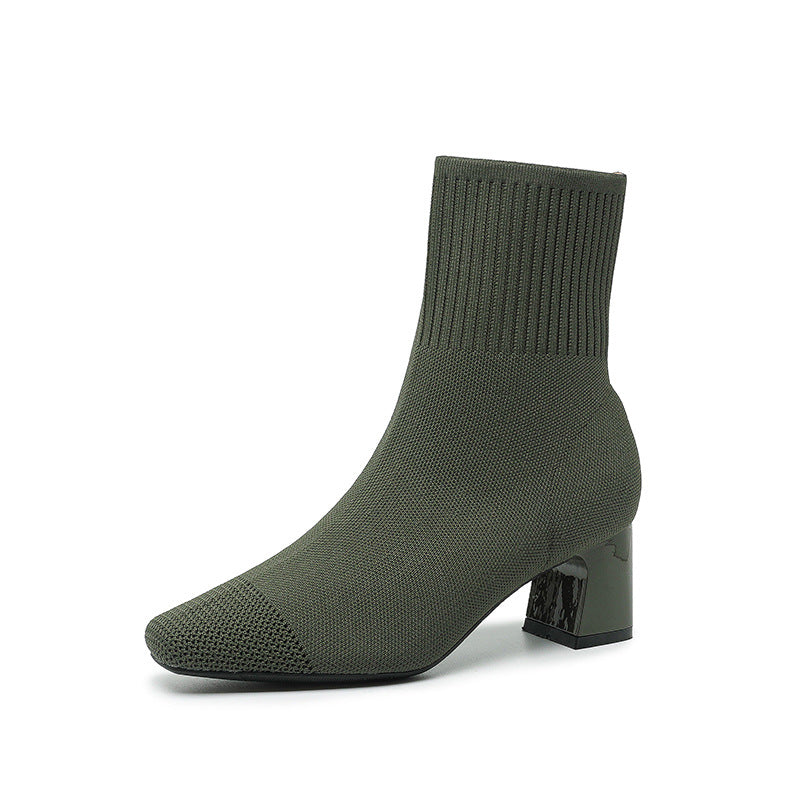 Bottines élégantes tout-terrain