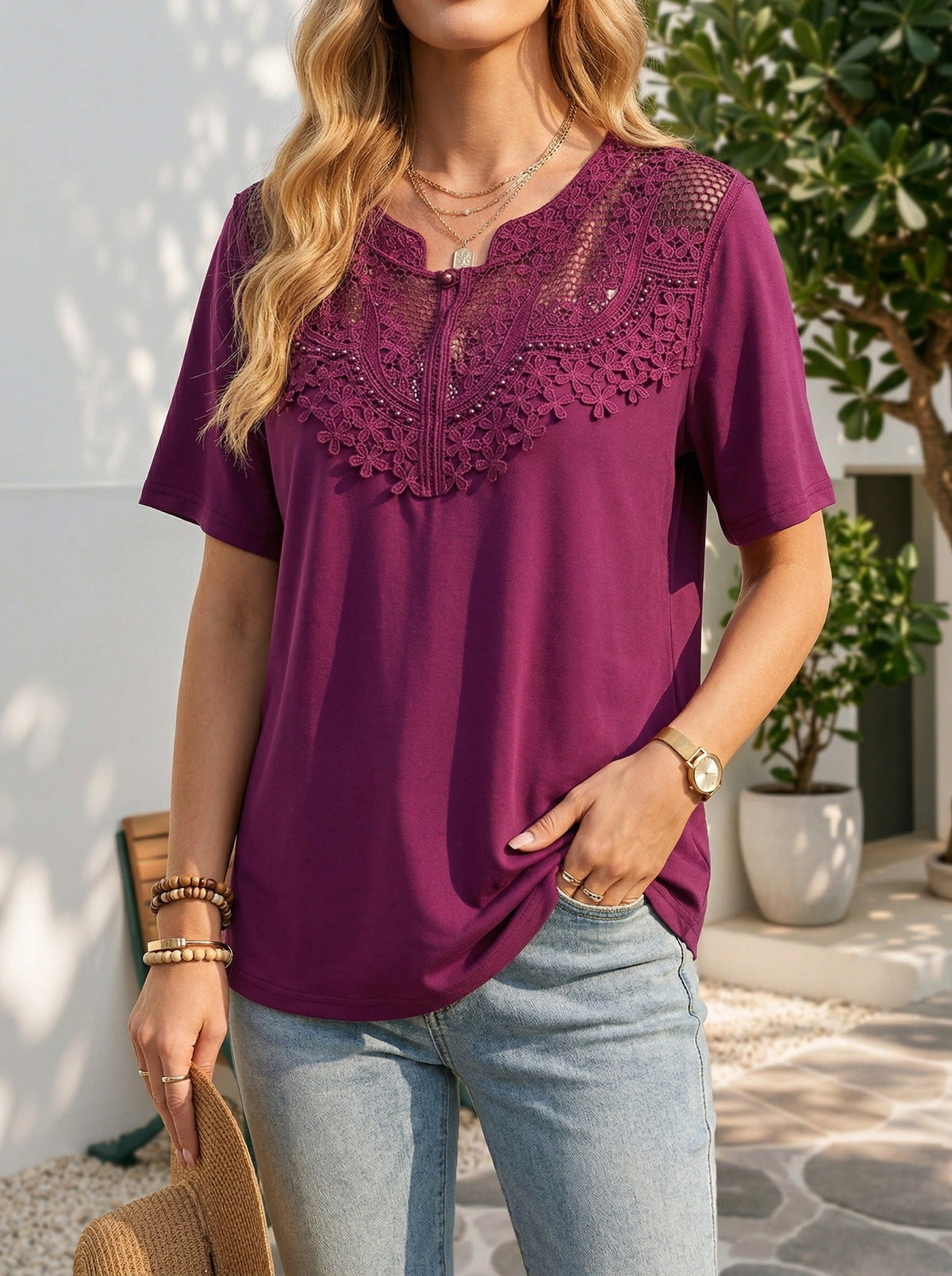 Chemise chic et confortable