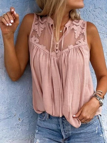 Blouse bohème estivale légère