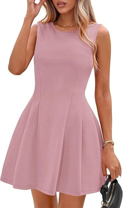 Robe patineuse intemporelle élégante