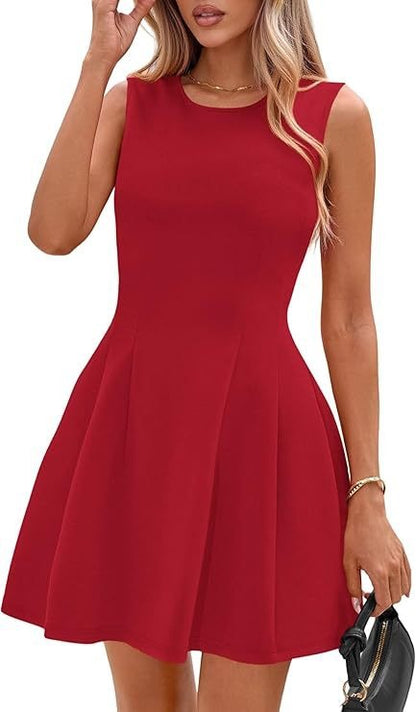 Robe patineuse intemporelle élégante