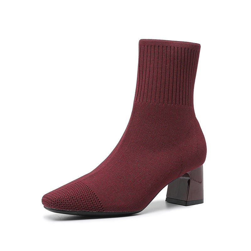 Bottines élégantes tout-terrain