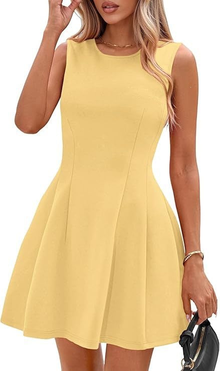 Robe patineuse intemporelle élégante