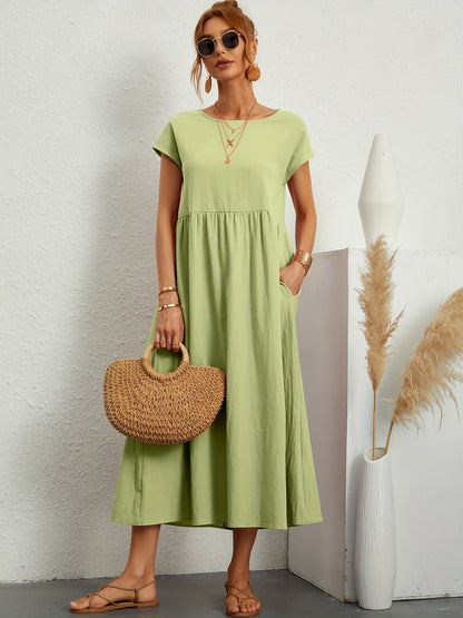 Robe longue pratique élégante