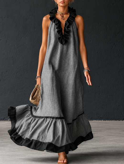 Robe fluide et chic