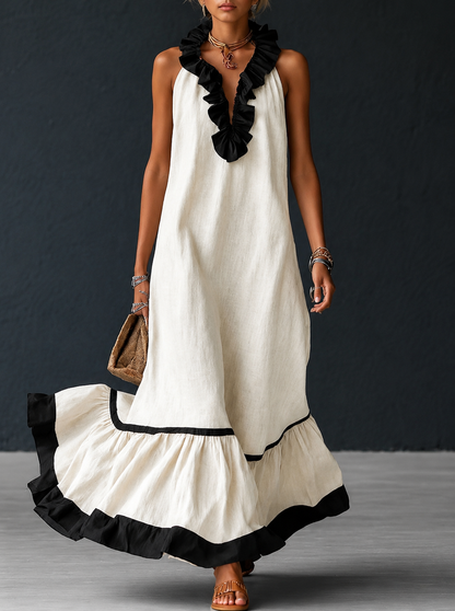 Robe fluide et chic