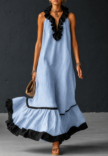 Robe fluide et chic