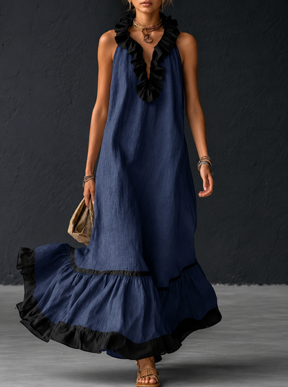 Robe fluide et chic