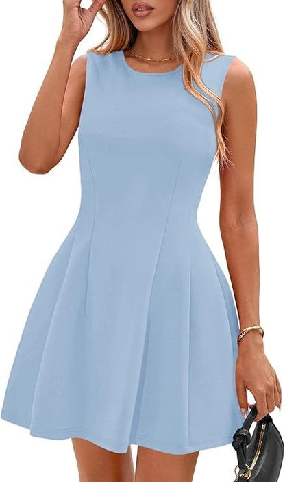 Robe patineuse intemporelle élégante