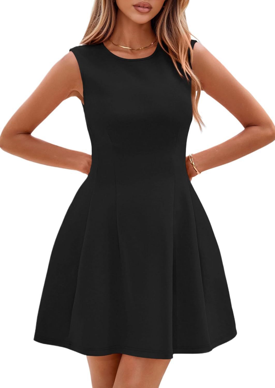 Robe patineuse intemporelle élégante