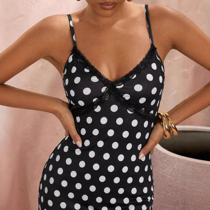 Nuisette léopard audacieuse chic
