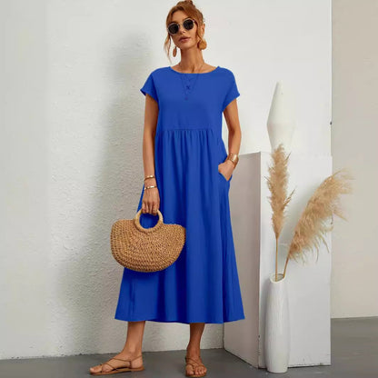 Robe longue pratique élégante