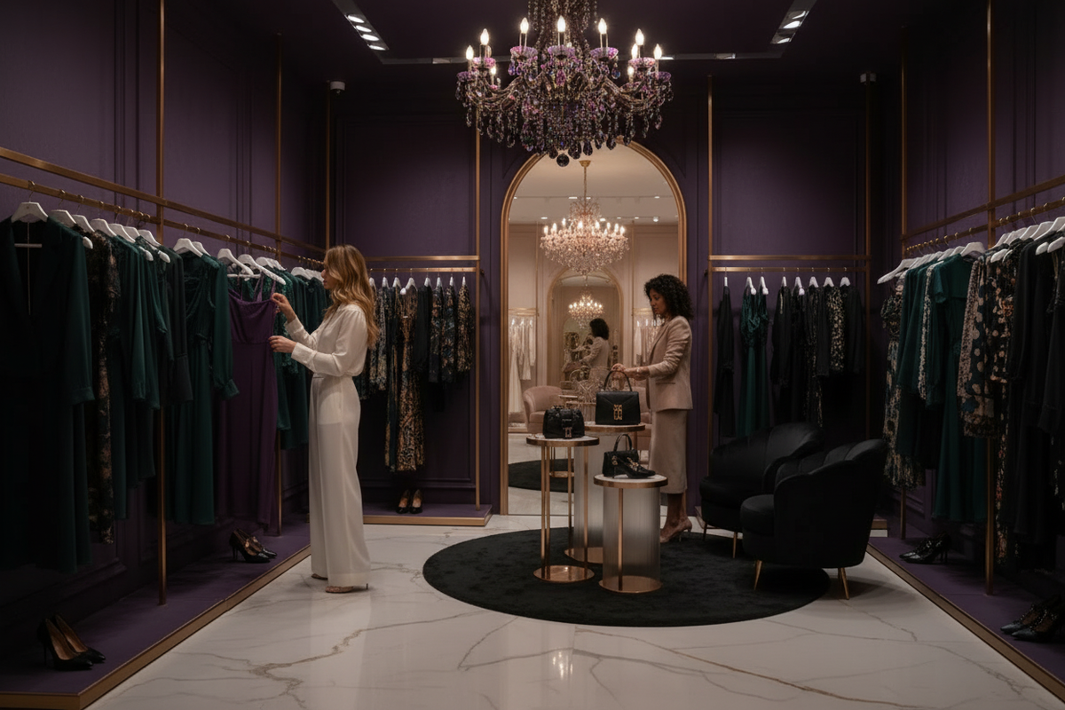 Qelina Intérieur Bordeaux