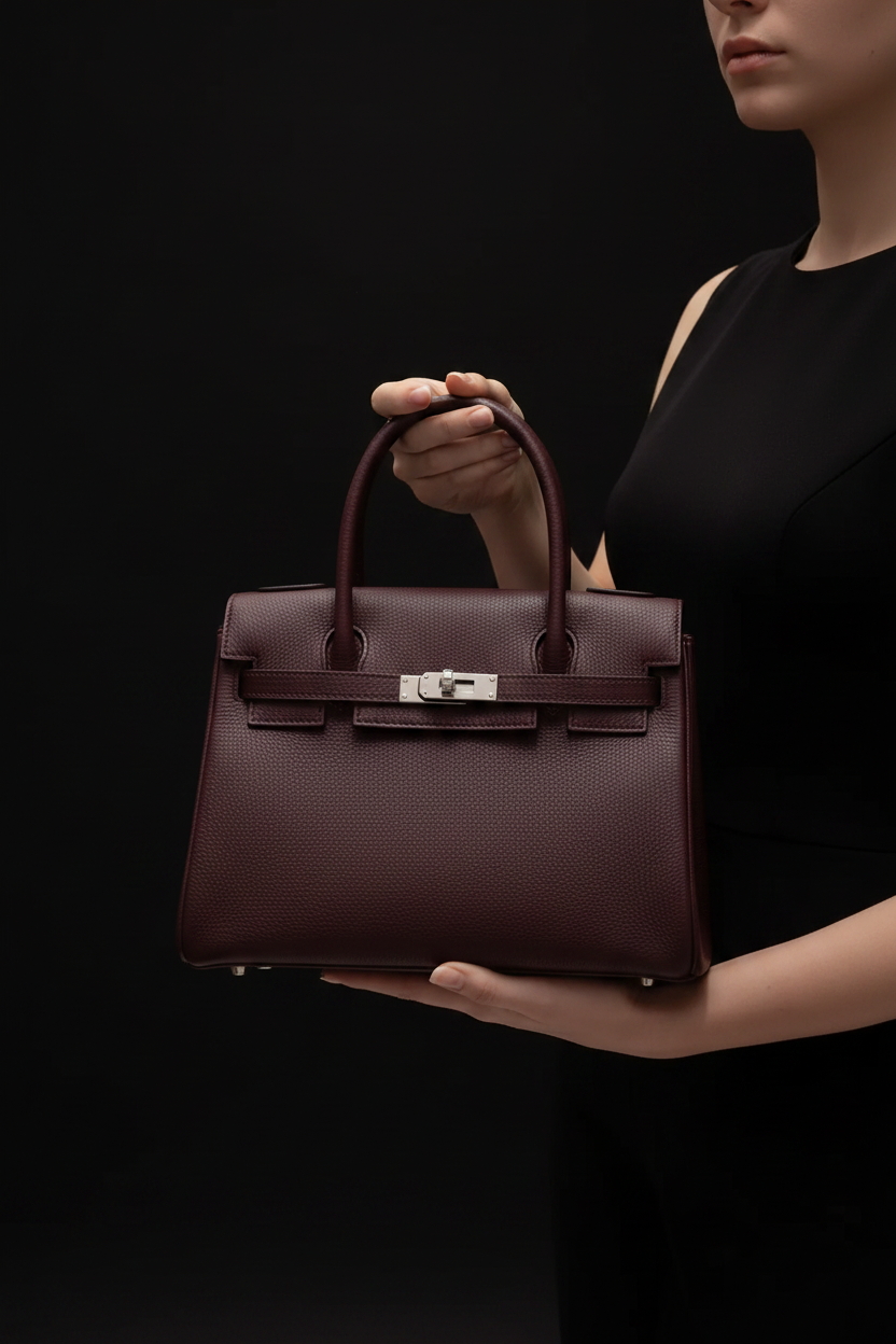 Qelina Sac Bordeaux